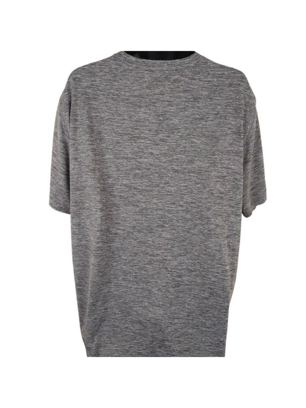 Gym T Shirt Mens Size 2XL Gray Barbell Workout Old Navy Active - Picture 4 of 6